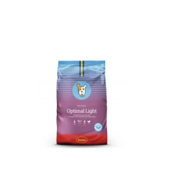 Husse Optima Light Suva hrana za gojazne pse, Piletina, 15kg