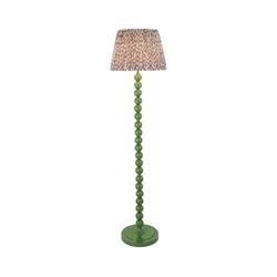 Endon 114634 - Stojeća lampa HIGGLEDY 1xE27/10W/230V zelena/siva