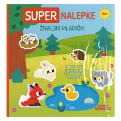 Grahovac Super nalepke, Živalski mladički