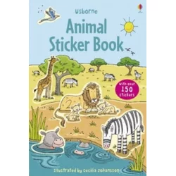 First Sticker Book Animals
