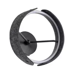 Osram - LED zidno svetilo DECOR CURVE LED/20W/230V sivo