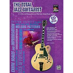 THE TOTAL JAZZ GUITARIST+CD
