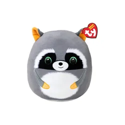 TY Igračka squishy Rakun 39285, 22 cm, Siva