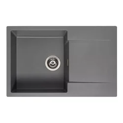 Reginox Mini Amsterdam 760.0 Grey silvery