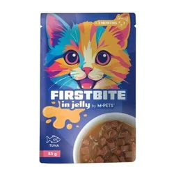 M-PETS | First Bite Tuna v želeju 85g
