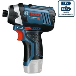 BOSCH Akumulatorski udarni odvrtač GDR 12V-105 Solo/ bez baterija i punjača