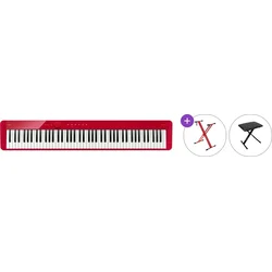 Casio PX S1100 Basic SET Digitalni stage piano Red