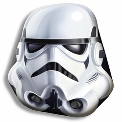 Cojin Star Wars forma Stormtrooper 40cm Velour