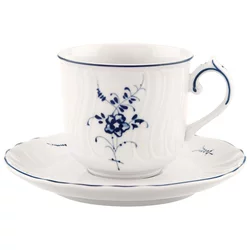 Villeroy & Boch Skodelica za espresso s krožničkom iz kolekcije OLD LUXEMBOURG