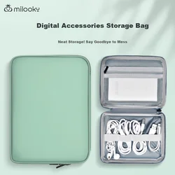 Milooky Torba za laptop, Zelena