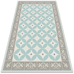 Decormat Zunanja preproga Ploščice in kolesa 60x90 cm