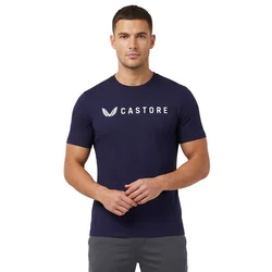 Castore majica Graphic za muškarce, teget