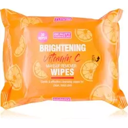 BEAUTY FORMULAS Vlažne maramice za uklanjanje šminke Vitamin C 30/1