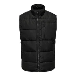 Only & Sons Brezrokavnik Jake  črna