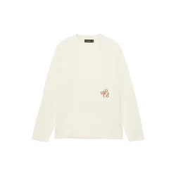 Pull&Bear Pulover volneno bela