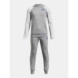 Under Armour UA Rival Fleece Otroški komplet trenirka 629433 Siva