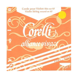 Struna D Corelli Vivace violina forte 630.021