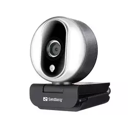 SANDBERG Web kamera Streamer Pro 134-12 siva