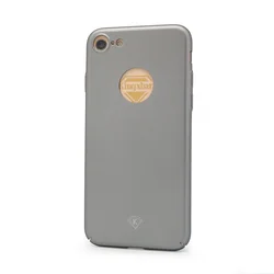 Maska Kavaro Satin za iPhone 7/8 srebrna