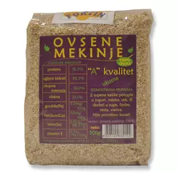 Ovsene Mekinje Fortin 500g