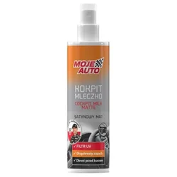 MOJE AUTO Black Mat mleko za kontrolnu tablu 300 ml