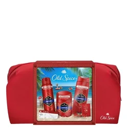 Old spice Muški kozmetički set Captain, Gel za tuširanje 250 ml, Dezodorans 150 ml i stik 50 ml