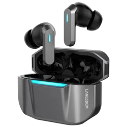 Lanshidun Bluetooth slušalice Zeta, Sive