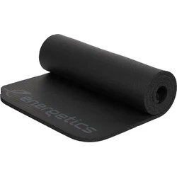 Energetics NBR MAT 180CM 1.5, podloga za gimnastiku, crna 183003