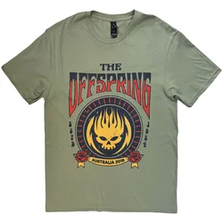 The Offspring Australia 2018 Green L Majica