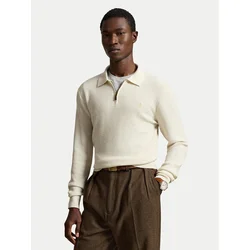 Polo Ralph Lauren Pulover 710B26772002 Kremna Regular Fit