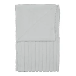 Bela odeja iz mikropliša 130x170 cm Cosy Ribbed – Catherine Lansfield