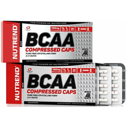 NUTREND Bcaa Compressed Caps 120 Cps