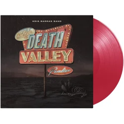Kris Barras Band - Death Valley Paradise (Special Edition) (Red Translucent Coloured) (LP)
