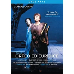 GLUCK:ORFEO ED EURIDICE/BAKER/GALE