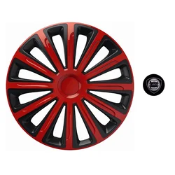 Ratkapne za Lancia Trend Red & Black, 16