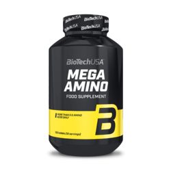BioTechUSA Mega Amino - 100 tableta