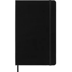 Moleskine Notebook XL Ruled Black HARD