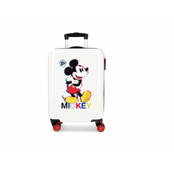DISNEY Mickey ABS kofer 55 cm belo crveni