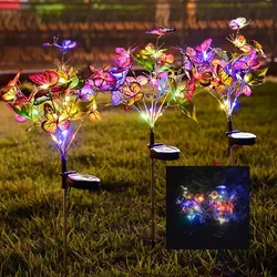 Solarne lampe Leptiri set 2kom