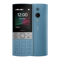NOKIA mobilni telefon 150 (2023), Cyan