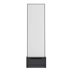 Hanah Home Sto za šminkanje Kale Luxe Soft-4803, 54x178x45 cm, Antracit