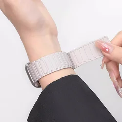 Mashi Zamenska narukvica za pametne satove za Apple Watch, Bela