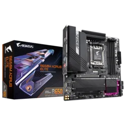 Gigabyte Matična ploča, B650M Aorus Elite, Rev. 1.x