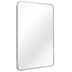Ceramica Lux CL23 Ogledalo, 50x70, Alu-ram, Srebrno