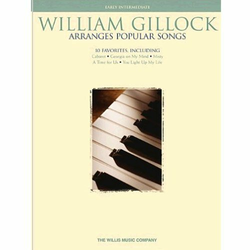 GILLOCK:ARRANGES POPULAR SONGS