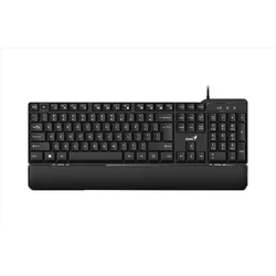GENIUS tastatura žičana usb kb-100kp sa podlogom za dlan, tasterima za spavanje i multimedi?alnim tasterima
