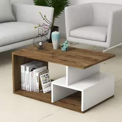 Hanah Home Klub sto Arte 90x54x42cm Orah