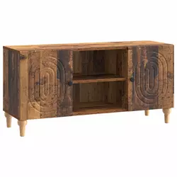 TV ormar Staro drvo 102 x 34,5 x 50 cm Konstruirano drvo