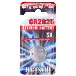 Maxell Baterija CR2025 1/1