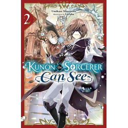 KUNON THE SORCERER CAN SEE {LN} V02